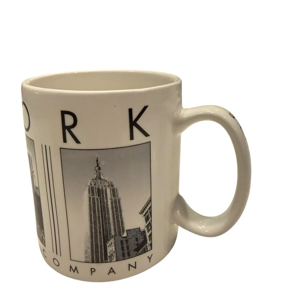 Starbucks Barista NEW YORK CITY Coffee Tea Ceramic Mug City Scenes Series - Picture 8 of 14